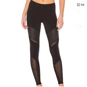 ALO Yoga Black High-Waist Active Leggings